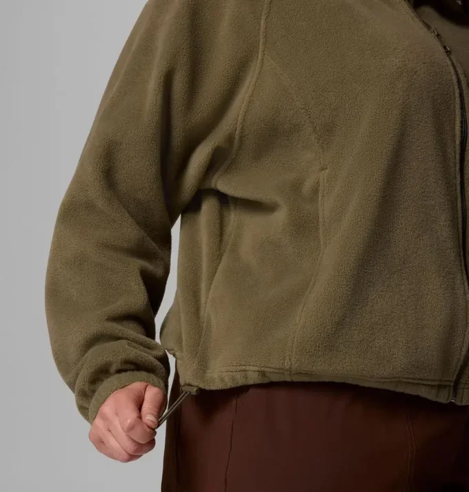 Jacheta din fleece cu fermoar complet și croială relaxată Benton Springs™ pentru femei – Mărimi mari Jacheta din fleece cu fermoar complet și croială relaxată Benton Springs™ pentru femei – Mărimi mari