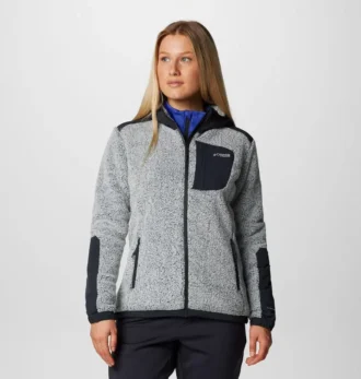 Jacheta din fleece cu fermoar integral Arctic Crest™ Sherpa pentru femei