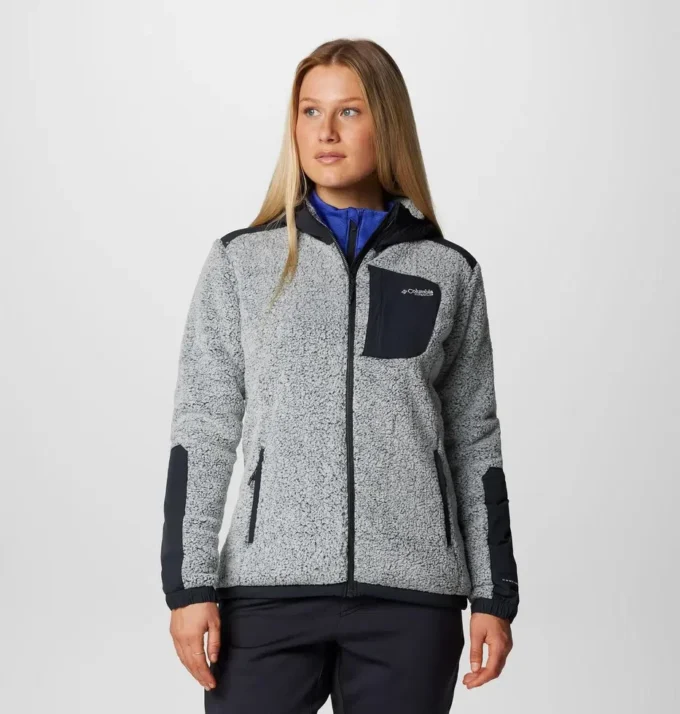 Jacheta din fleece cu fermoar integral Arctic Crest™ Sherpa pentru femei Jacheta din fleece cu fermoar integral Arctic Crest™ Sherpa pentru femei