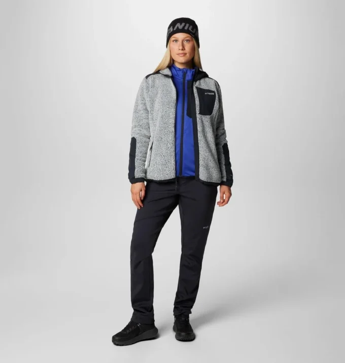Jacheta din fleece cu fermoar integral Arctic Crest™ Sherpa pentru femei Jacheta din fleece cu fermoar integral Arctic Crest™ Sherpa pentru femei