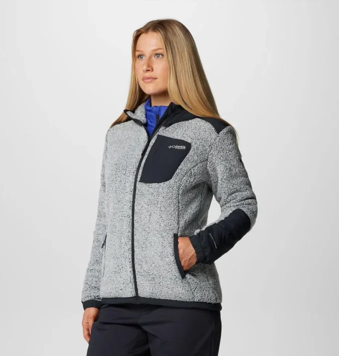 Jacheta din fleece cu fermoar integral Arctic Crest™ Sherpa pentru femei Jacheta din fleece cu fermoar integral Arctic Crest™ Sherpa pentru femei