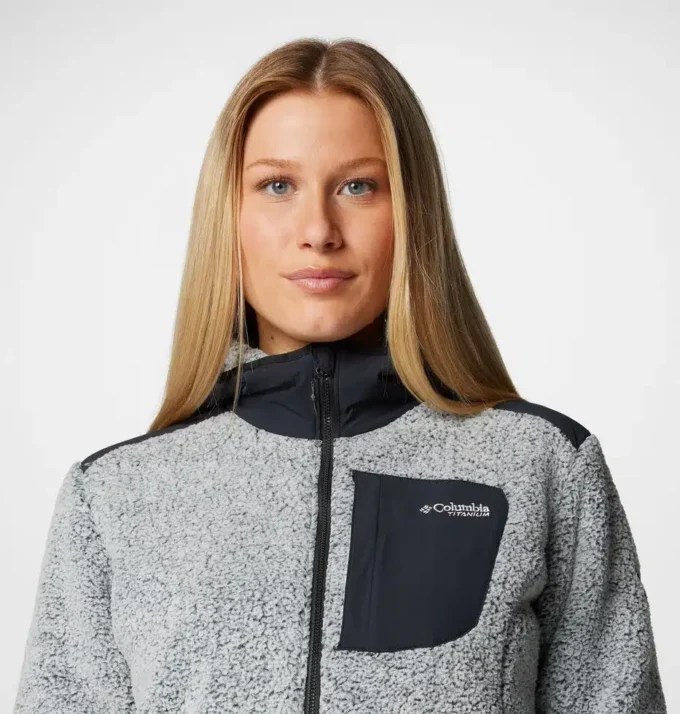 Jacheta din fleece cu fermoar integral Arctic Crest™ Sherpa pentru femei Jacheta din fleece cu fermoar integral Arctic Crest™ Sherpa pentru femei