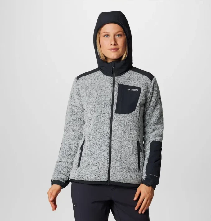 Jacheta din fleece cu fermoar integral Arctic Crest™ Sherpa pentru femei Jacheta din fleece cu fermoar integral Arctic Crest™ Sherpa pentru femei