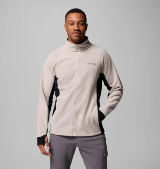 Jacheta din fleece cu fermoar integral Arctic Peak™ pentru bărbați
