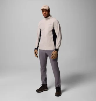 Jacheta din fleece cu fermoar integral Arctic Peak™ pentru bărbați