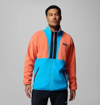 Jacheta din fleece cu fermoar integral Backbowl™ II pentru bărbați