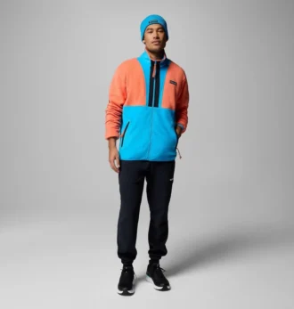Jacheta din fleece cu fermoar integral Backbowl™ II pentru bărbați