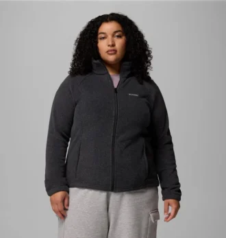 Jacheta din fleece cu fermoar integral Benton Springs™ pentru femei – Mărime mare Jacheta din fleece cu fermoar integral Benton Springs™ pentru femei – Mărime mare