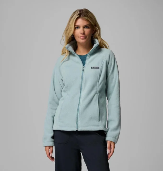 Jacheta din fleece cu fermoar integral Benton Springs™ pentru femei – Petite