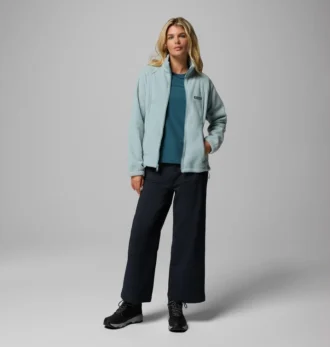 Jacheta din fleece cu fermoar integral Benton Springs™ pentru femei – Petite