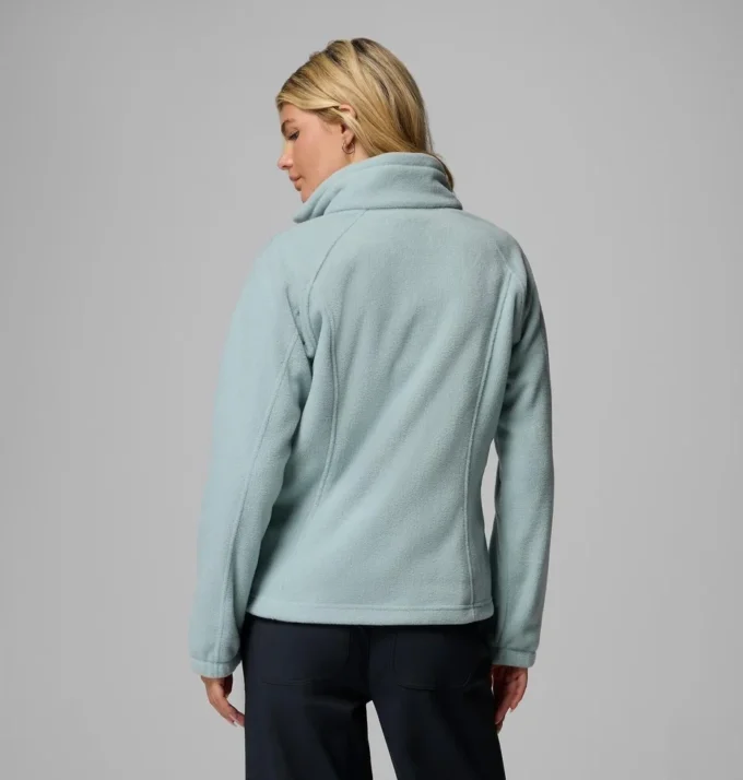 Jacheta din fleece cu fermoar integral Benton Springs™ pentru femei – Petite