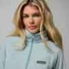 Jacheta din fleece cu fermoar integral Benton Springs™ pentru femei – Petite