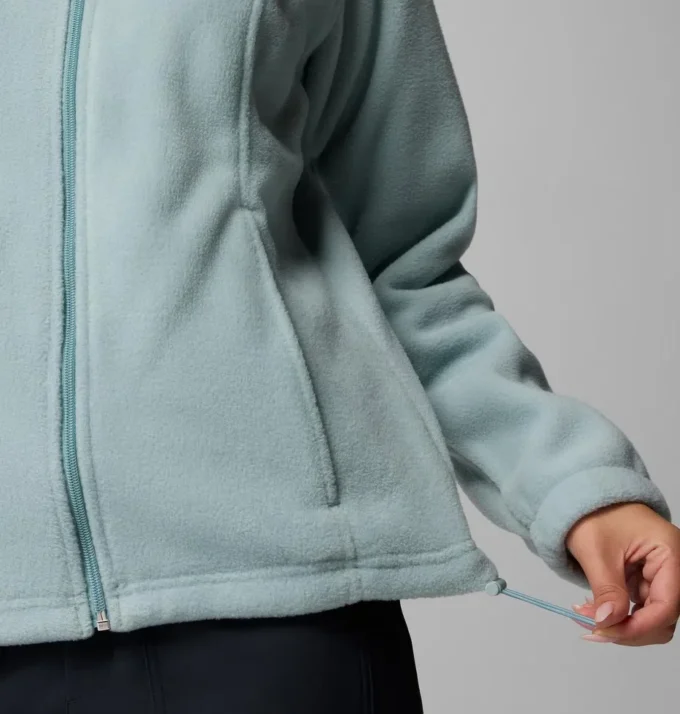 Jacheta din fleece cu fermoar integral Benton Springs™ pentru femei – Petite