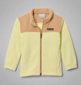 Jacheta din fleece cu fermoar integral Castle Dale™ pentru fete mici