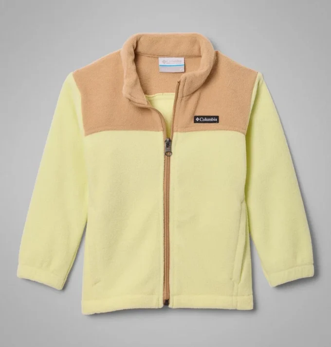 Jacheta din fleece cu fermoar integral Castle Dale™ pentru fete mici