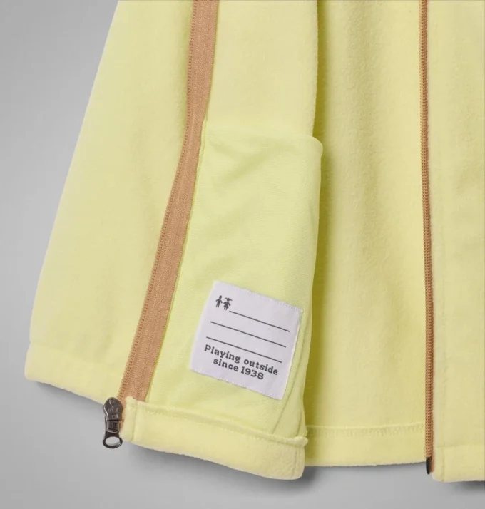 Jacheta din fleece cu fermoar integral Castle Dale™ pentru fete mici