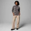 Jacheta din fleece cu fermoar integral și imprimeu Benton Springs™ pentru femei
