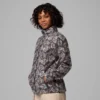 Jacheta din fleece cu fermoar integral și imprimeu Benton Springs™ pentru femei