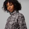 Jacheta din fleece cu fermoar integral și imprimeu Benton Springs™ pentru femei