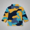Jacheta din fleece cu fermoar integral și imprimeu Castle Dale™ pentru băieți