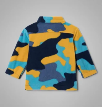 Jacheta din fleece cu fermoar integral și imprimeu Castle Dale™ pentru băieți