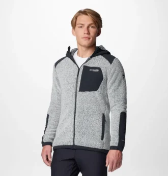 Jacheta din fleece cu fermoar integral pentru bărbați Arctic Crest™ Sherpa