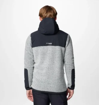Jacheta din fleece cu fermoar integral pentru bărbați Arctic Crest™ Sherpa