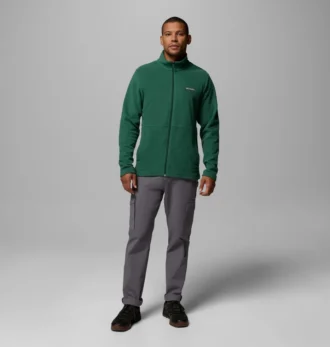 Jacheta din fleece cu fermoar integral pentru bărbați Castle Dale™ – Tall