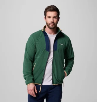 Jacheta din fleece cu fermoar integral pentru bărbați Sequoia Grove™
