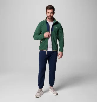 Jacheta din fleece cu fermoar integral pentru bărbați Sequoia Grove™