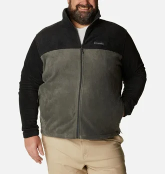 Jacheta din fleece cu fermoar integral pentru bărbați Steens Mountain™ 2.0 – Mărime mare