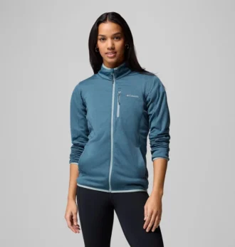 Jacheta din fleece cu fermoar integral pentru femei Essential Hike™ Grid Jacheta din fleece cu fermoar integral pentru femei Essential Hike™ Grid