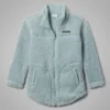 Jacheta din fleece cu fermoar integral pentru fete West Bend™