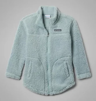 Jacheta din fleece cu fermoar integral pentru fete West Bend™