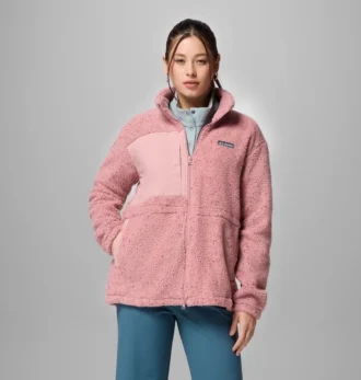 Jacheta din fleece cu fermoar integral Stellar Path™ pentru femei