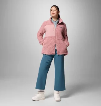 Jacheta din fleece cu fermoar integral Stellar Path™ pentru femei