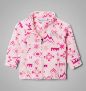 Jacheta din fleece cu imprimeu Benton Springs™ II pentru fetițe