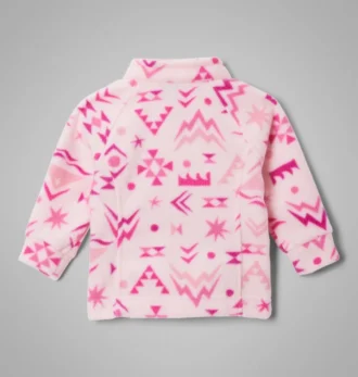 Jacheta din fleece cu imprimeu Benton Springs™ II pentru fetițe