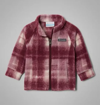 Jacheta din fleece cu imprimeu Benton Springs™ II pentru fetițe mici
