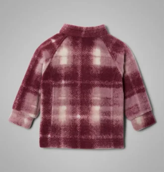 Jacheta din fleece cu imprimeu Benton Springs™ II pentru fetițe mici