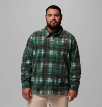 Jacheta din fleece cu imprimeu Steens Mountain™ pentru bărbați II – Mărime mare
