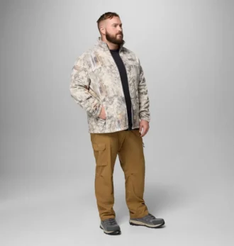 Jacheta din fleece cu imprimeu Steens Mountain™ pentru bărbați – Mărime mare