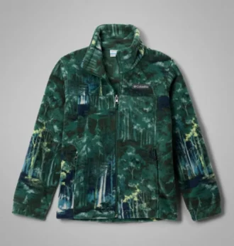 Jacheta din fleece cu imprimeu Zing™ III pentru băieți