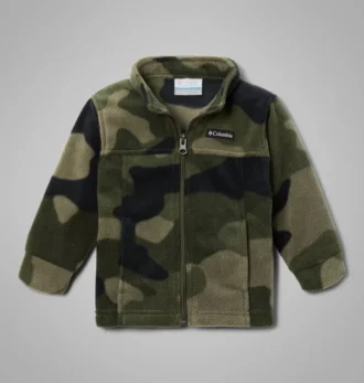 Jacheta din fleece cu imprimeu Zing™ III pentru băieți