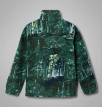 Jacheta din fleece cu imprimeu Zing™ III pentru băieți