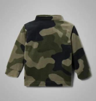 Jacheta din fleece cu imprimeu Zing™ III pentru băieți