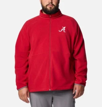 Jacheta din fleece Men Collegiate Flanker™ IV – Mărime mare – Alabama