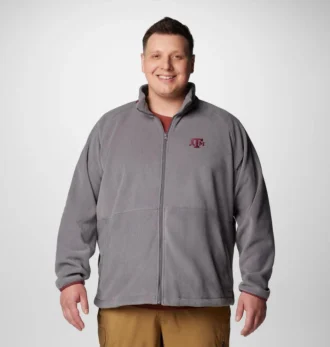 Jacheta din fleece Men Collegiate Flanker™ IV – Mărime mare – Texas A&M