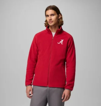 Jacheta din fleece pentru bărbați Collegiate Flanker™ IV – Alabama – Tall