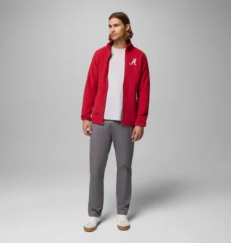 Jacheta din fleece pentru bărbați Collegiate Flanker™ IV – Alabama – Tall